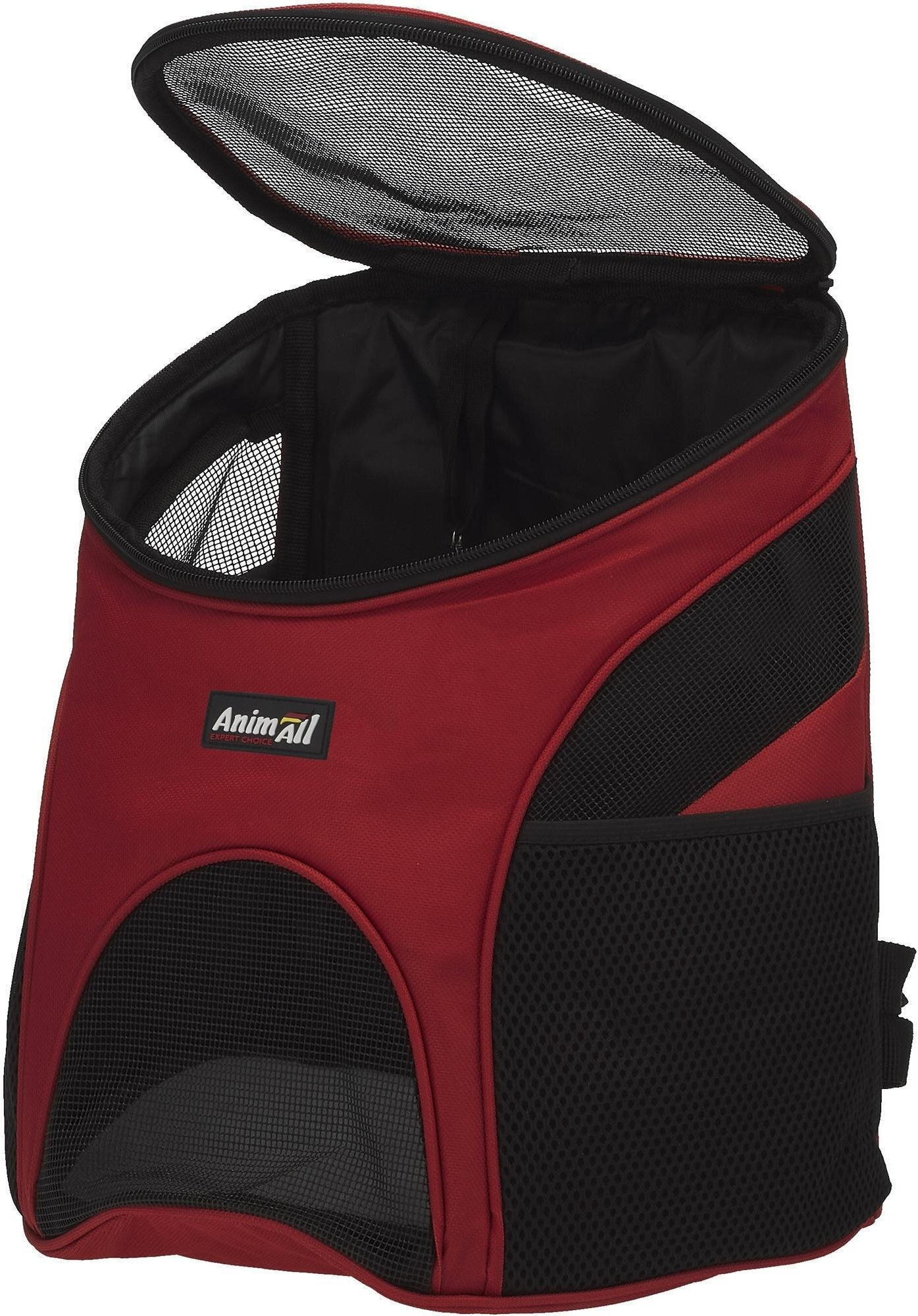 Рюкзак-переноска AnimAll HJ-136-1 31х25х35 см червонийфото3