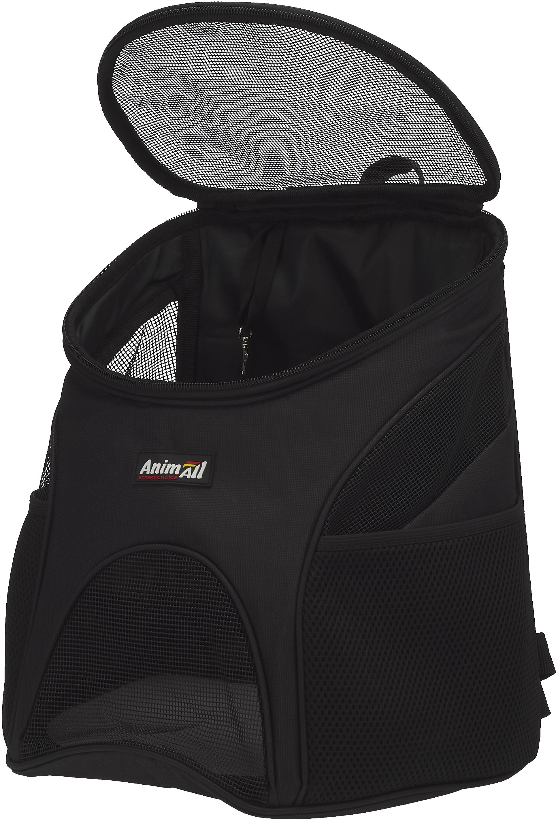 Рюкзак-переноска AnimAll HJ-136-1 31х25х35 см чорнийфото3