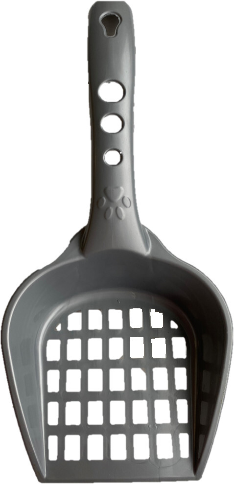 Туалет для котів AnimAll помаранчевий з лопаткою CNR-106 50x37x13.5 смфото2