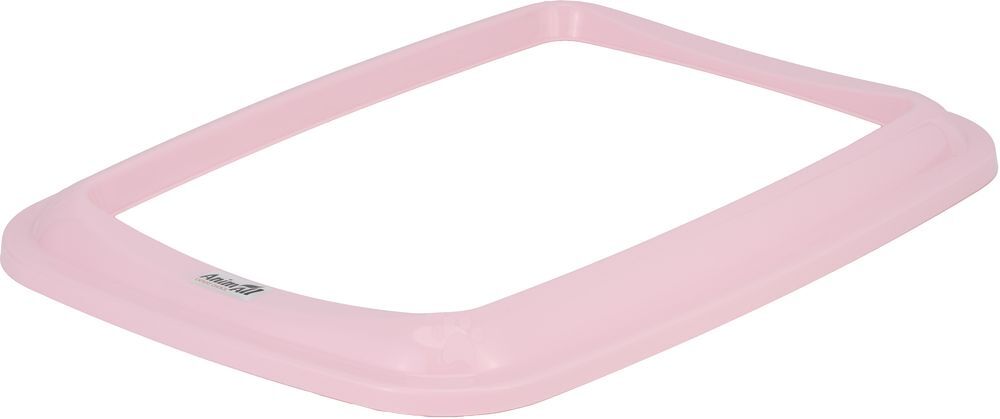 Туалет для кошек AnimAll фиолетовый с лопаткой CNR-106 50x37x13.5 см фото 