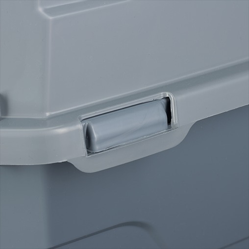 Туалет для котів закритий AnimAll сірий CNR-143 52x37x48 смфото6