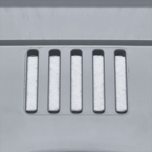 Туалет для котів закритий AnimAll сірий CNR-143 52x37x48 смфото7