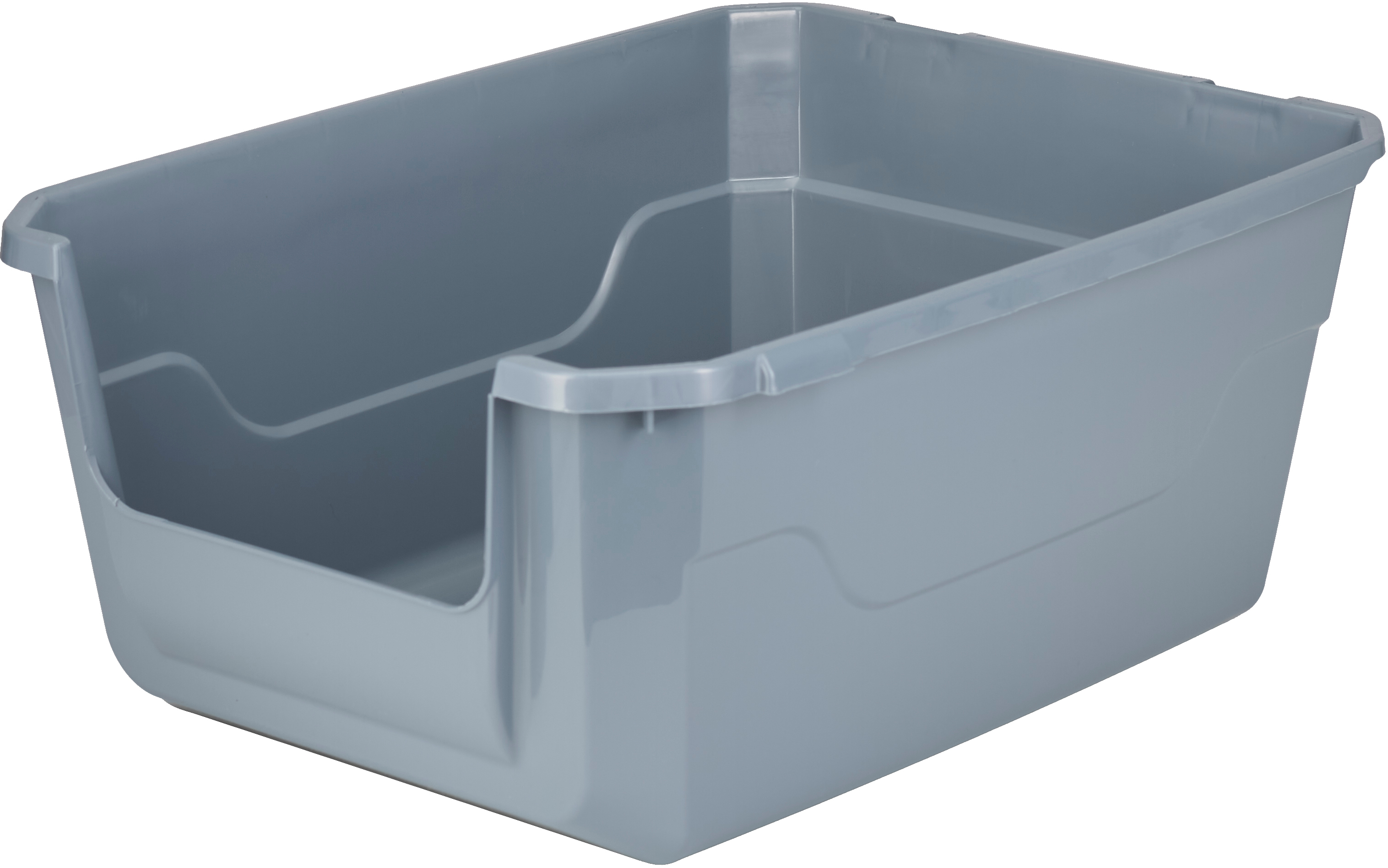 Туалет для котів закритий AnimAll фіолетовий CNR-143 52x37x48 смфото5