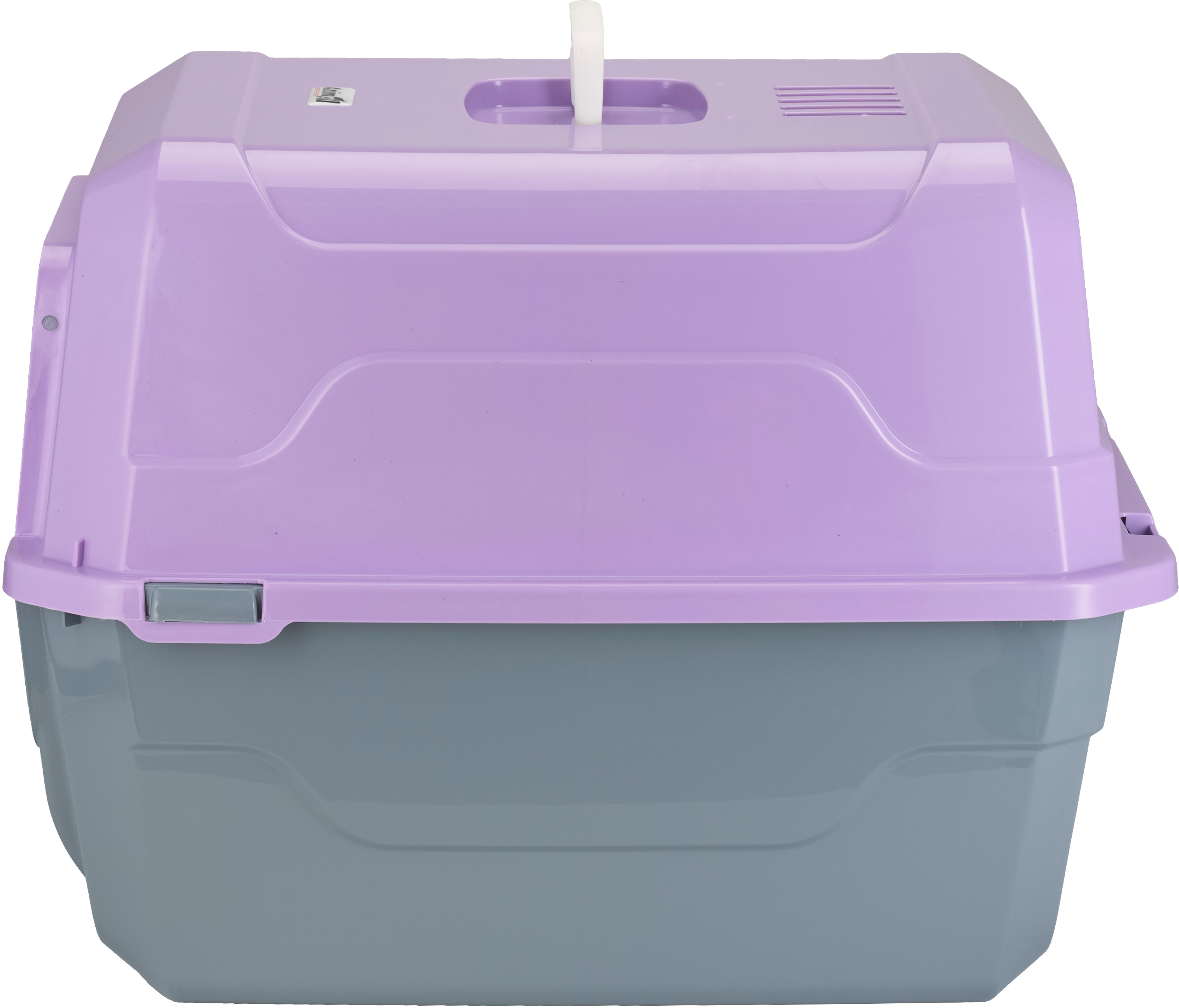 Туалет для котів закритий AnimAll фіолетовий CNR-143 52x37x48 смфото3