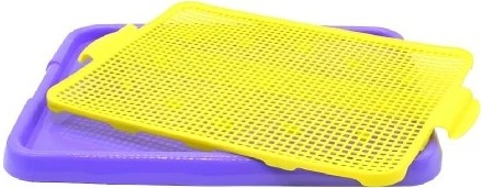 Туалет тренировочный для щенков Tesoro F под пеленку 54x40x3.5 см фото 2