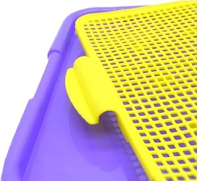 Туалет тренировочный для щенков Tesoro F под пеленку 54x40x3.5 см фото 3