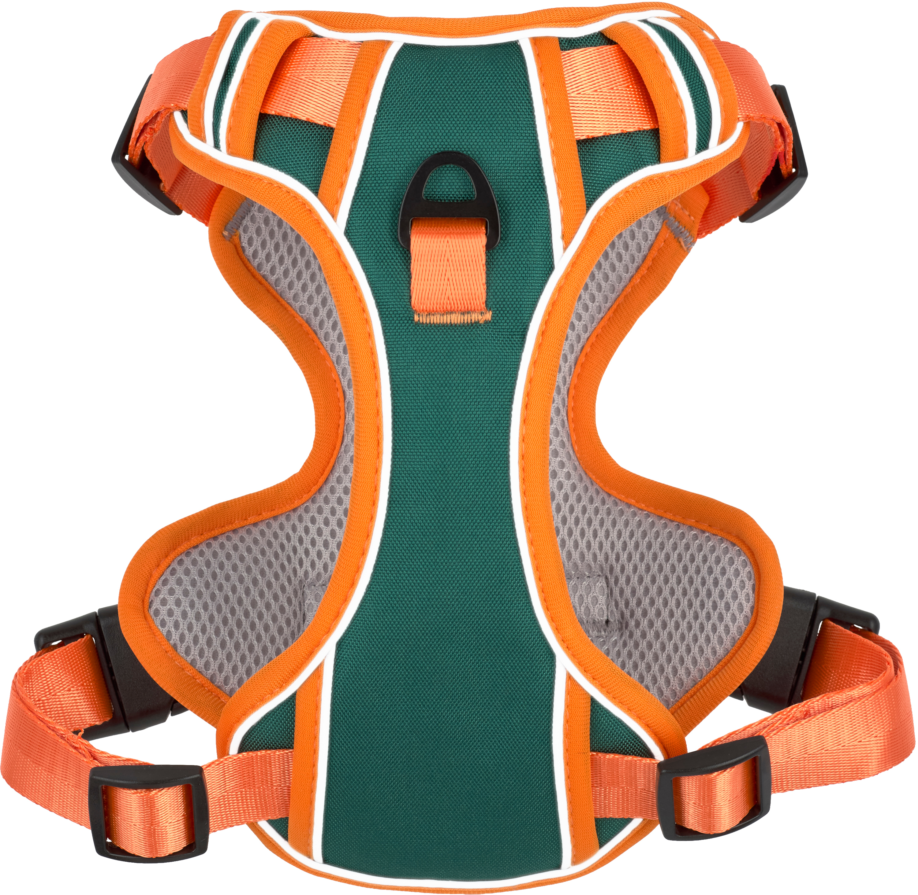 Шлея для собак AnimAll HL.green Lфото