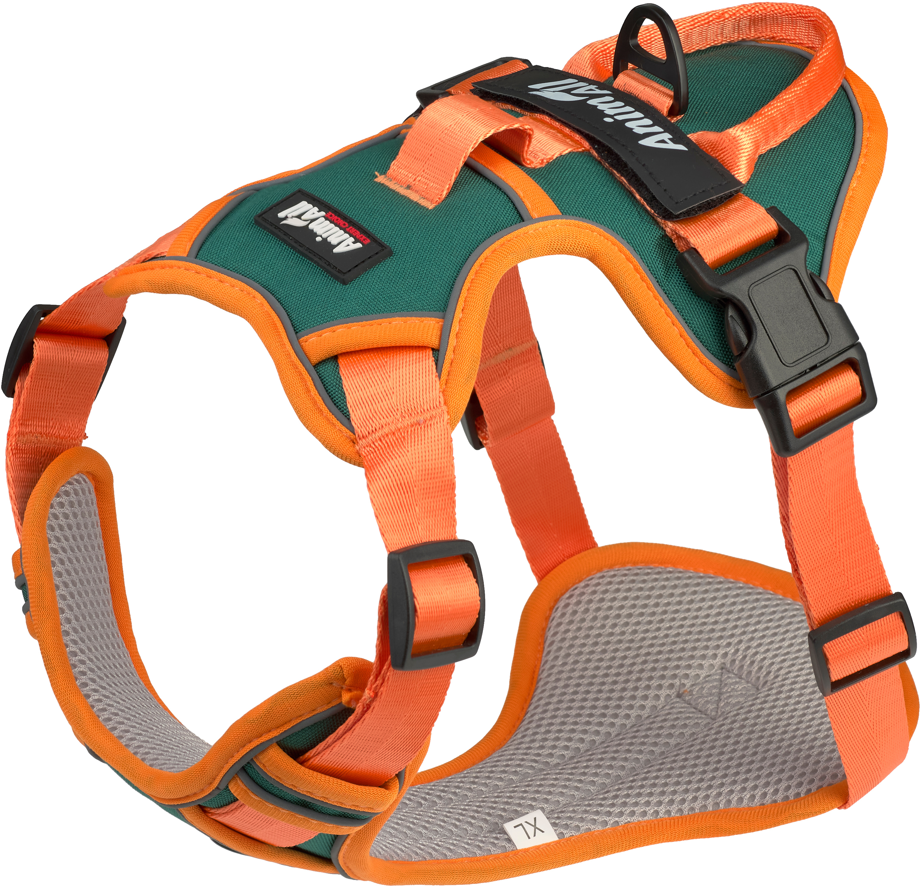 Шлея для собак AnimAll HL.green XLфото