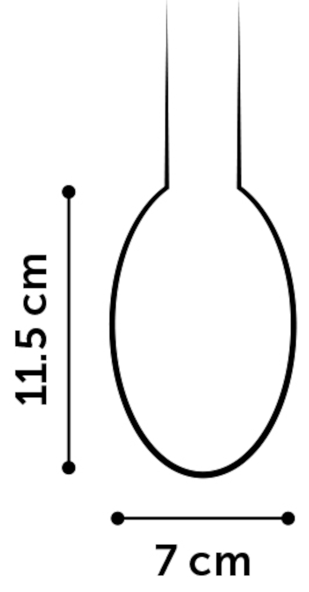 Щітка для собак Flamingo Comfort L 25 х 7 смфото3