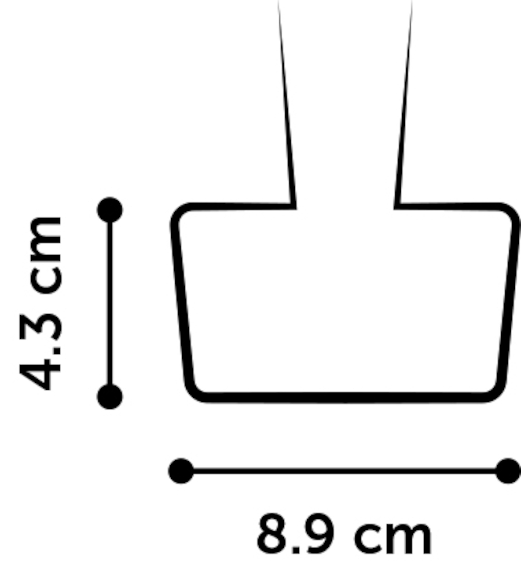 Щітка-пуходерка для собак Flamingo Comfort M 16.5 х 9 смфото3