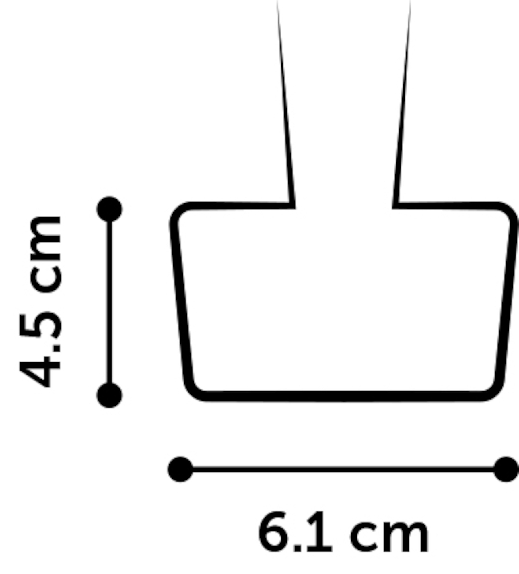 Щітка-пуходерка для собак Flamingo Comfort S 16.5 х 6 смфото3