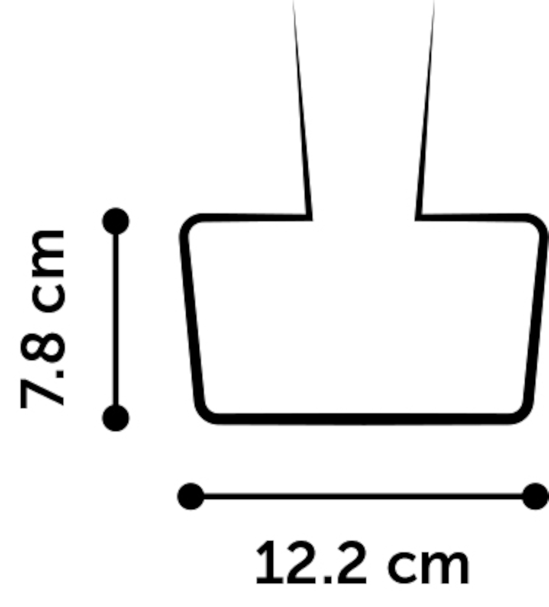 Щетка-пуходерка для собак Flamingo Comfort XL 20.5 х 12.2 см фото 3