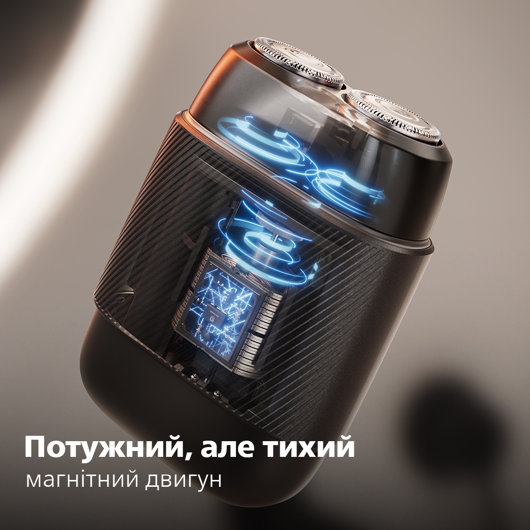 Электробритва для влажного и сухого бритья Philips Shaver 500 Series S591/05 фото 7