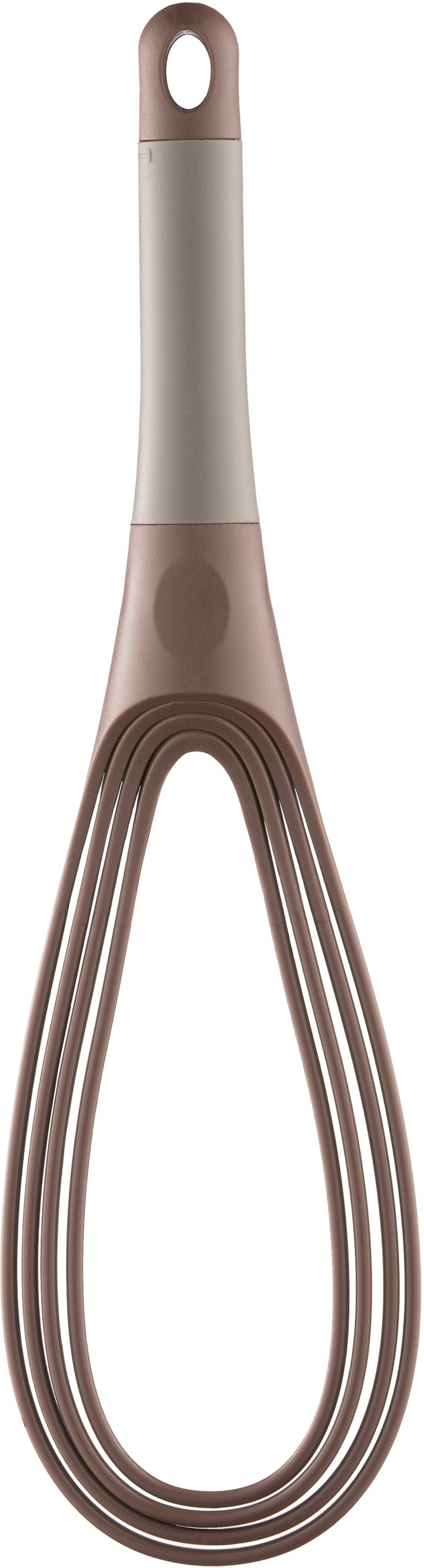 Вінчик 2 в 1 ARDESTO Gemini, 29см, пластик, коричневийфото