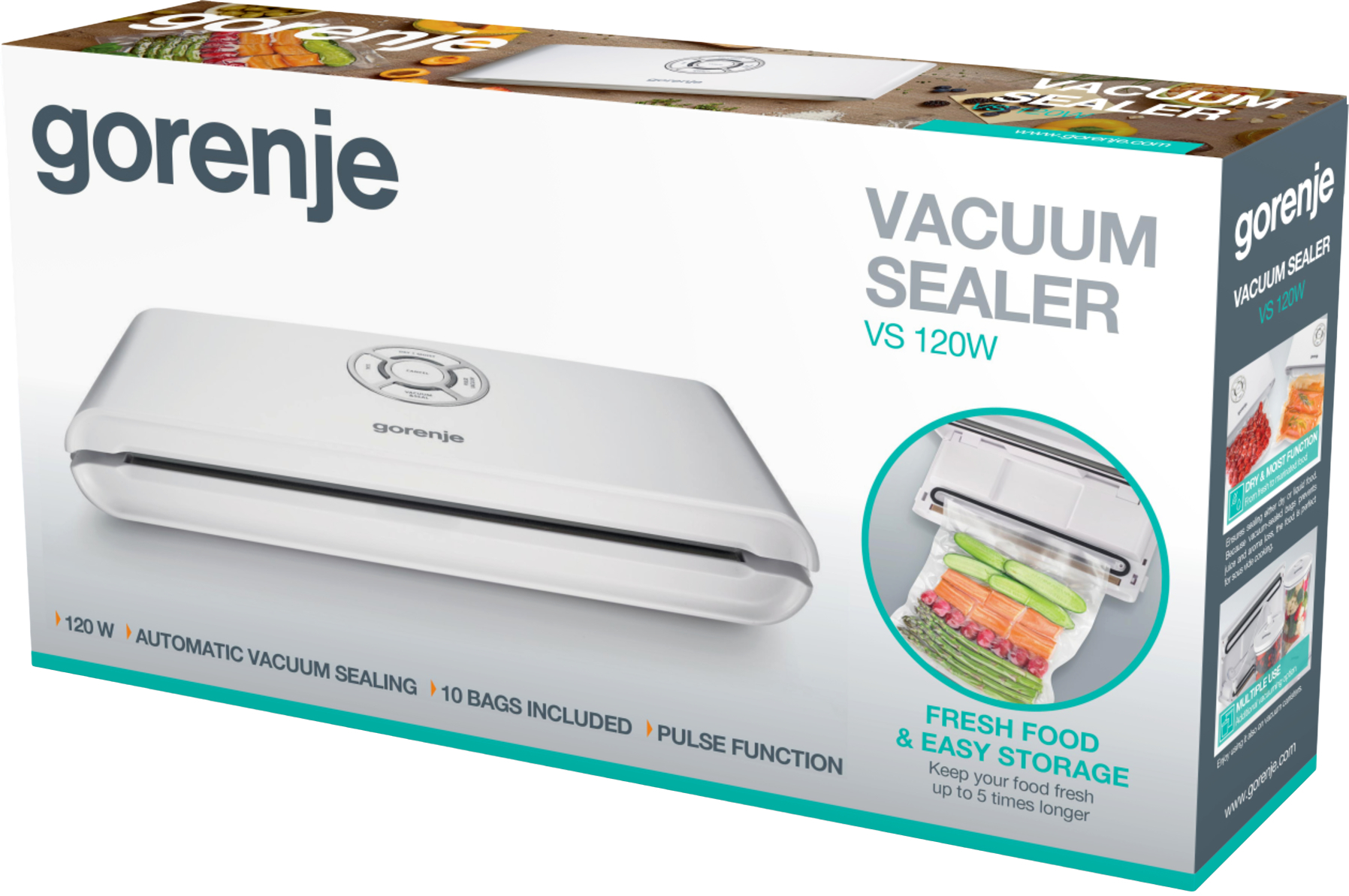 Комплект Сушка для овощей и фруктов ARDESTO FDB-5385+Вакуумный упаковщик Gorenje VS120W фото 14