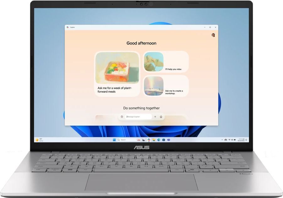 Ноутбук ASUS Vivobook S14 M3407HA-LY017 Cool Silver (90NB16E2-M000P0)фото2