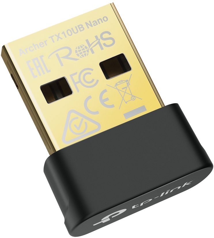 WiFi-адаптер TP-LINK Archer TX10UB nano AX900, USB, BT5.3 (ARCHER-TX10UB-NANO) фото 3