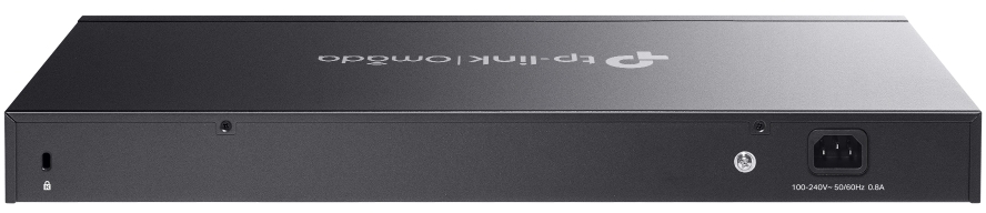 Коммутатор TP-LINK SG5428X 24xGE, 4xSFP+, Управляемый L3 (SG5428X) фото 4