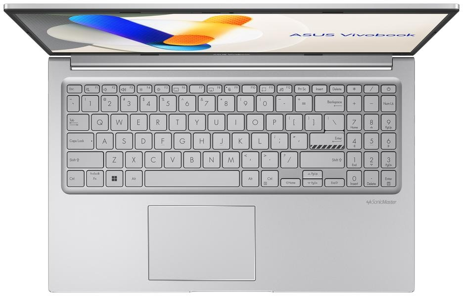 Ноутбук ASUS Vivobook 15 X1504VA-BQ2467 Cool Silver (90NB10J2-M04420)фото9