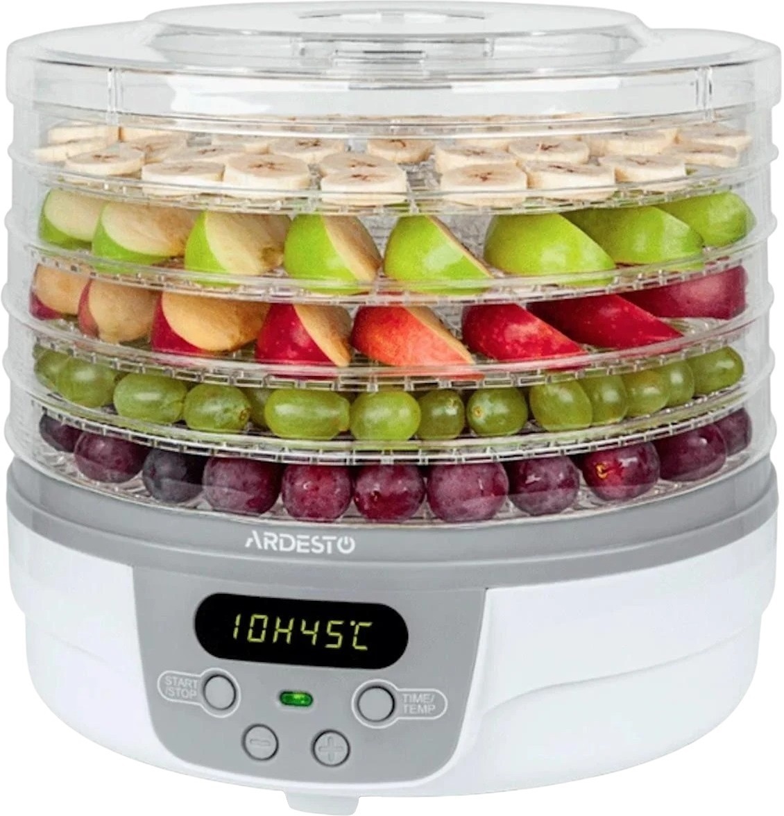 Комплект Сушка для овощей и фруктов ARDESTO FDB-5321T+Вакуумный набор AEG VS4-1-4AG фото 2