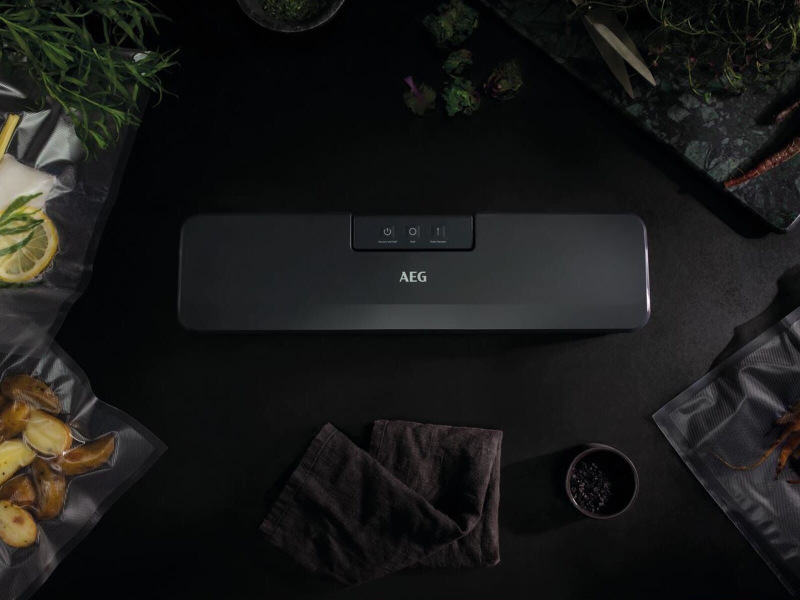 Комплект Сушка для овощей и фруктов ARDESTO FDB-5321T+Вакуумный набор AEG VS4-1-4AG фото 18