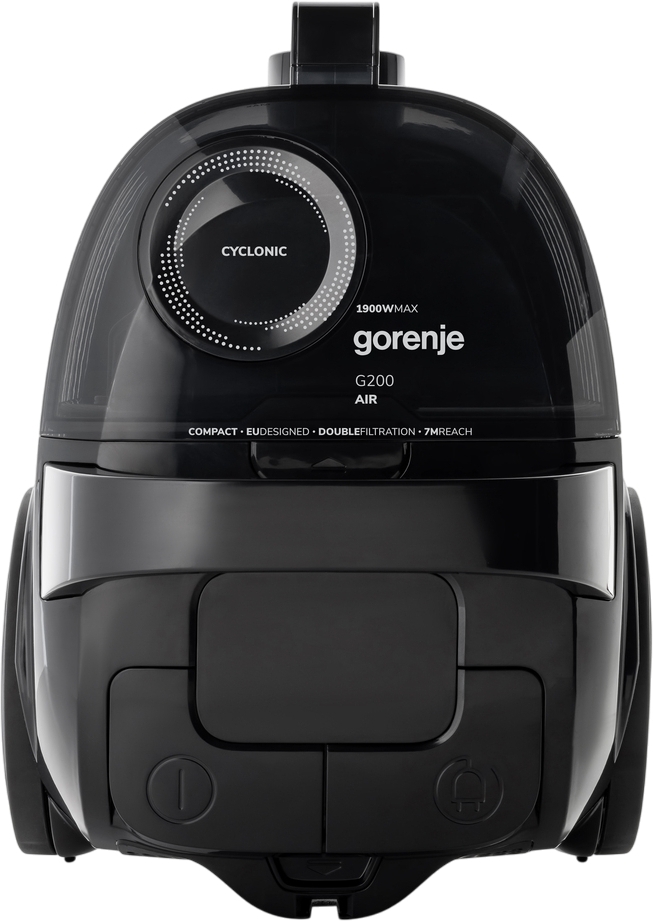 Пылесос Gorenje VC1901G2ABK фото 