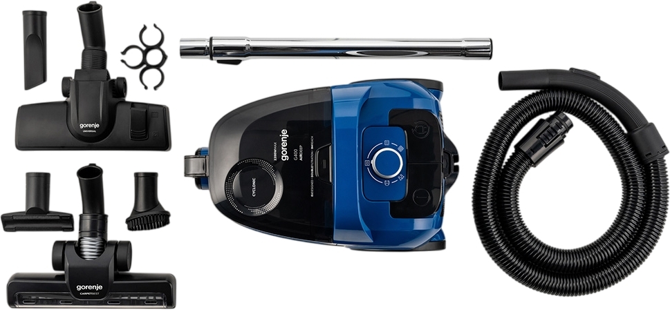 Пылесос Gorenje VC2206G4ADBL фото