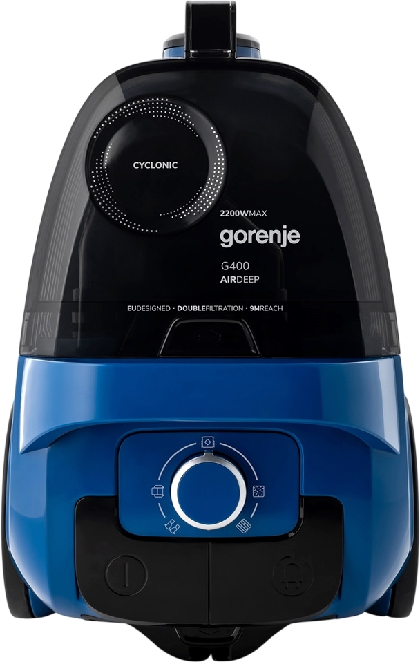 Пылесос Gorenje VC2206G4ADBL фото 3