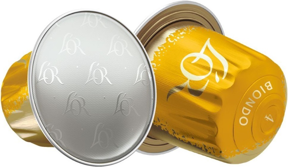 Кофе L`OR капсулы Espresso Biondo, 100% арабика, 10шт, Nespresso фото 2