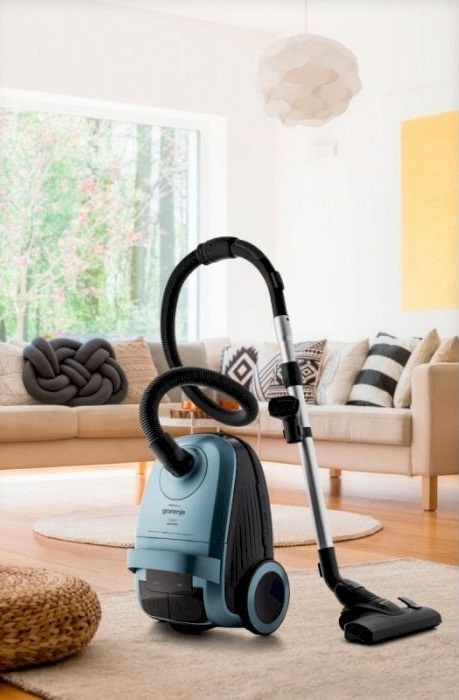 Пилосос мішковий Gorenje VC2328G6MBLфото