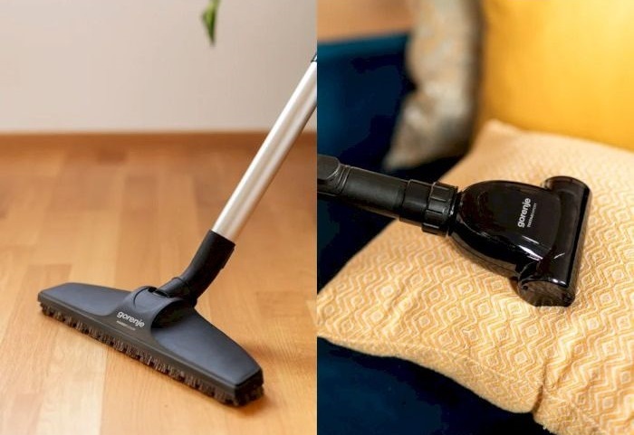 Пилосос мішковий Gorenje VC2328G6MBLфото