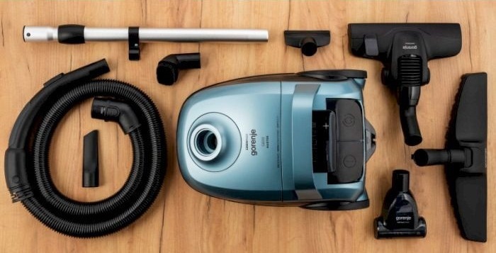 Пилосос мішковий Gorenje VC2328G6MBLфото