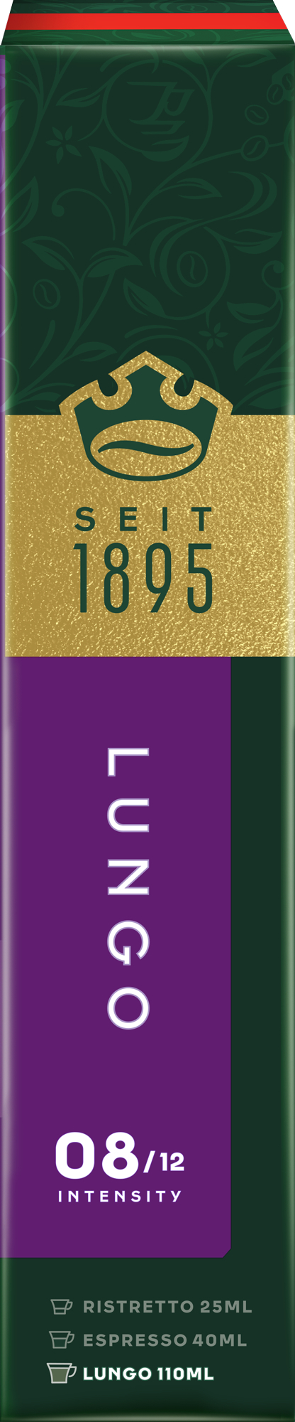 Кофе Jacobs капсулы Lungo Intenso, купаж арабика/робуста, 10шт, Nespresso фото 3