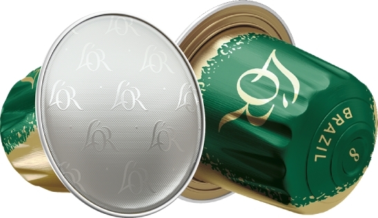 Кофе L`OR капсулы Espresso Brazil Origins Collection, 100% арабика, 10шт, Nespresso фото