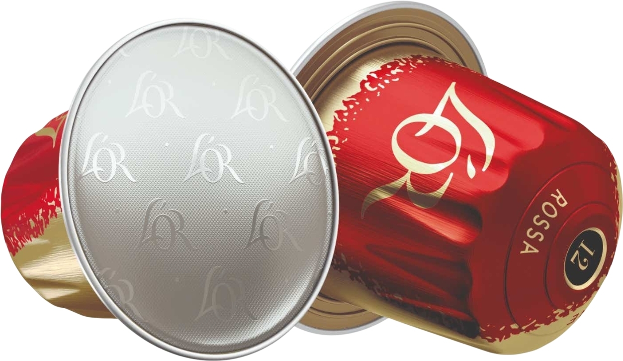 Кофе L`OR капсулы Rossa Imola Ristretto, 100% арабика, 10шт, Nespresso фото