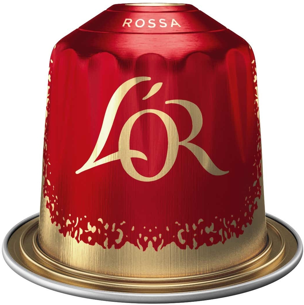 Кофе L`OR капсулы Rossa Imola Ristretto, 100% арабика, 10шт, Nespresso фото
