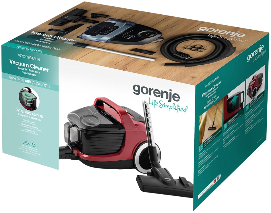 Пылесос Gorenje VC2202G4AHR фото 5