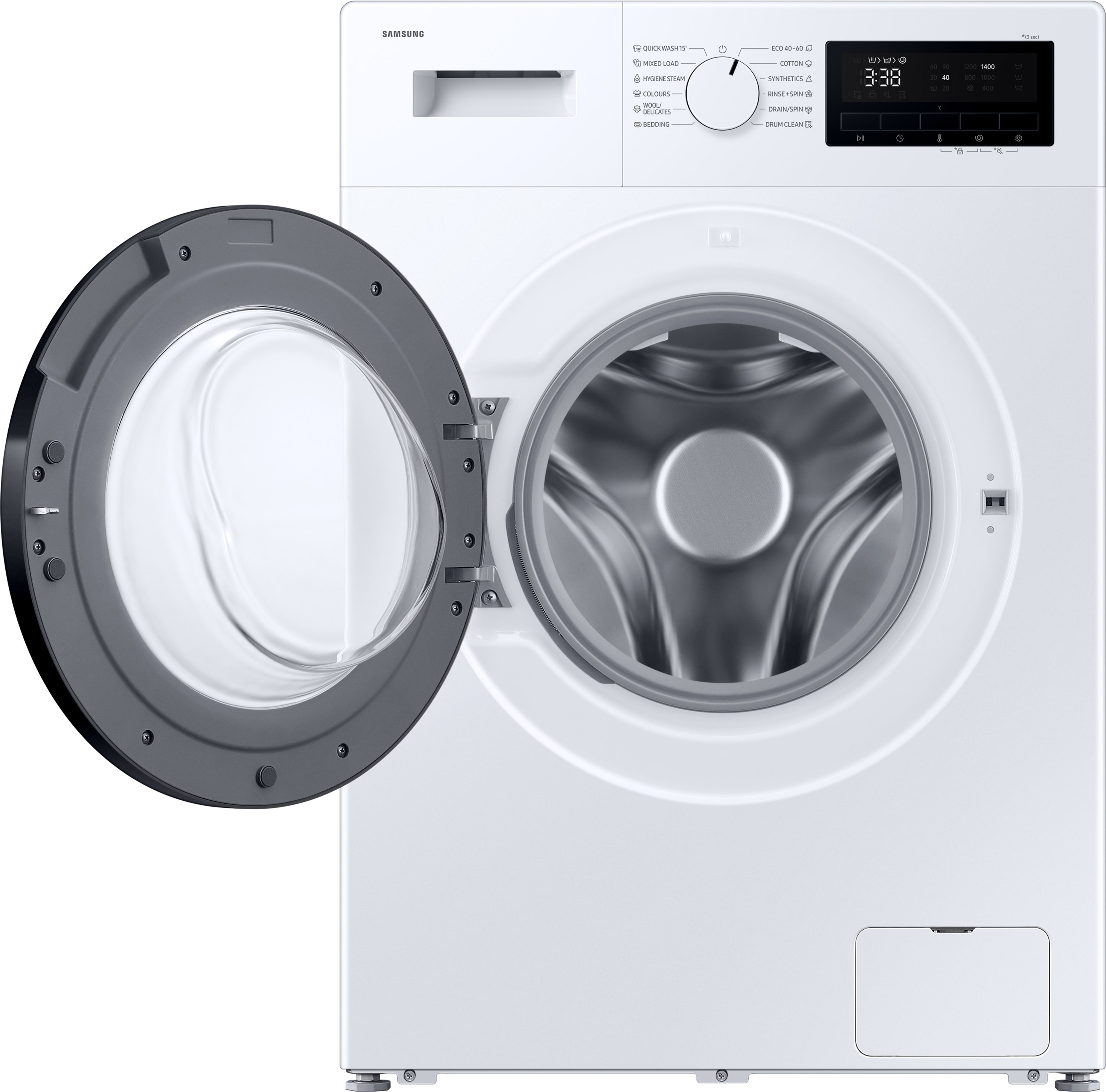 Стиральная машина Samsung WW80FG3M05AWLF фото 2