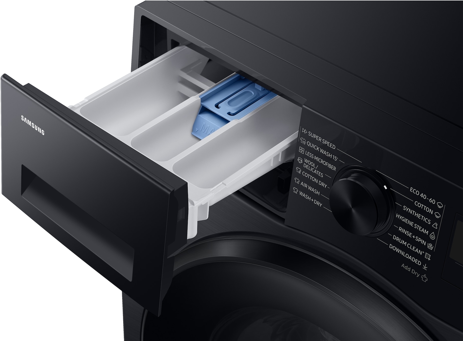 Стирально-сушильная машина Samsung WD90DG5G34BBLE фото 6