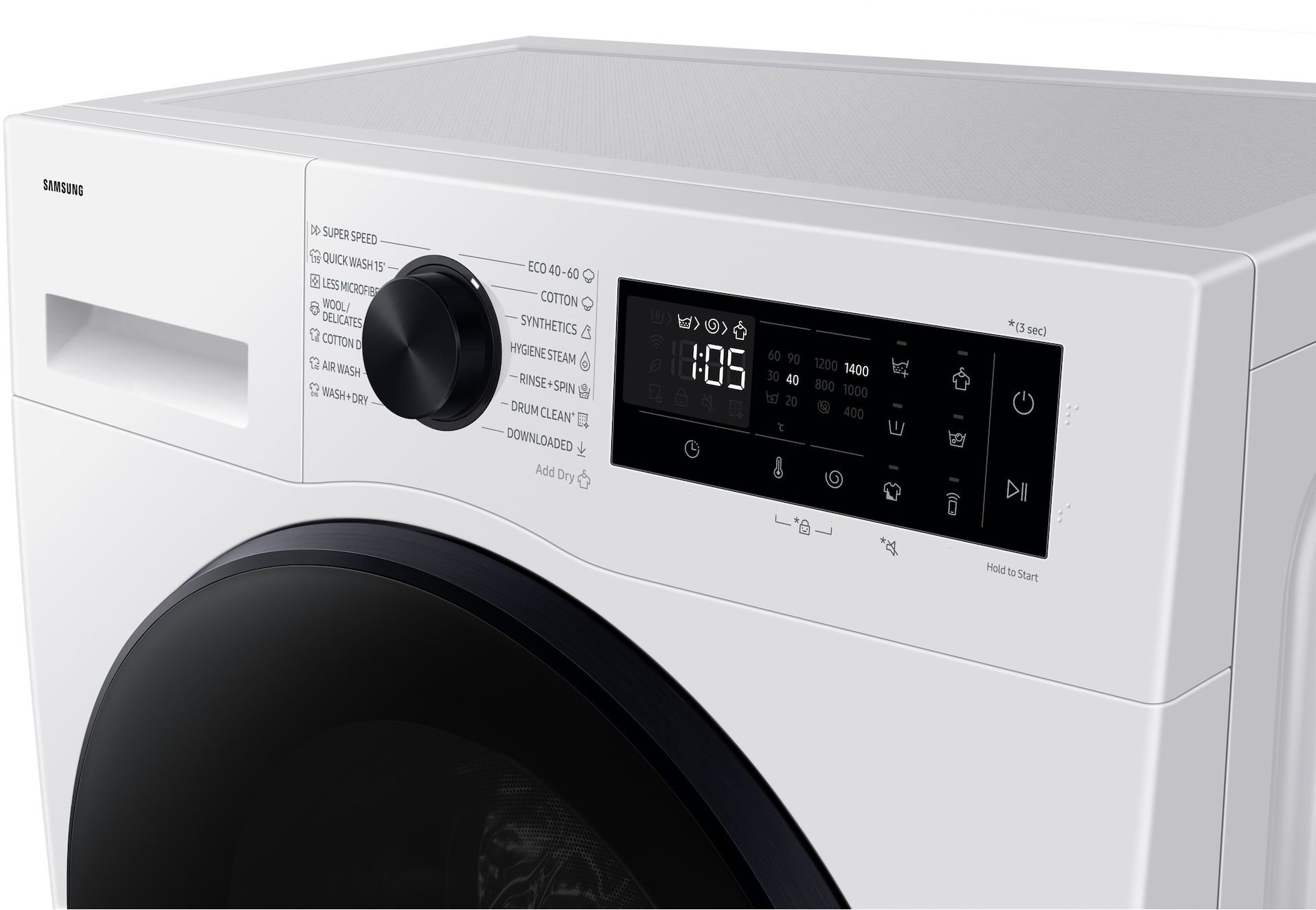 Прально-сушильна машина Samsung WD90DG5G34BELEфото5