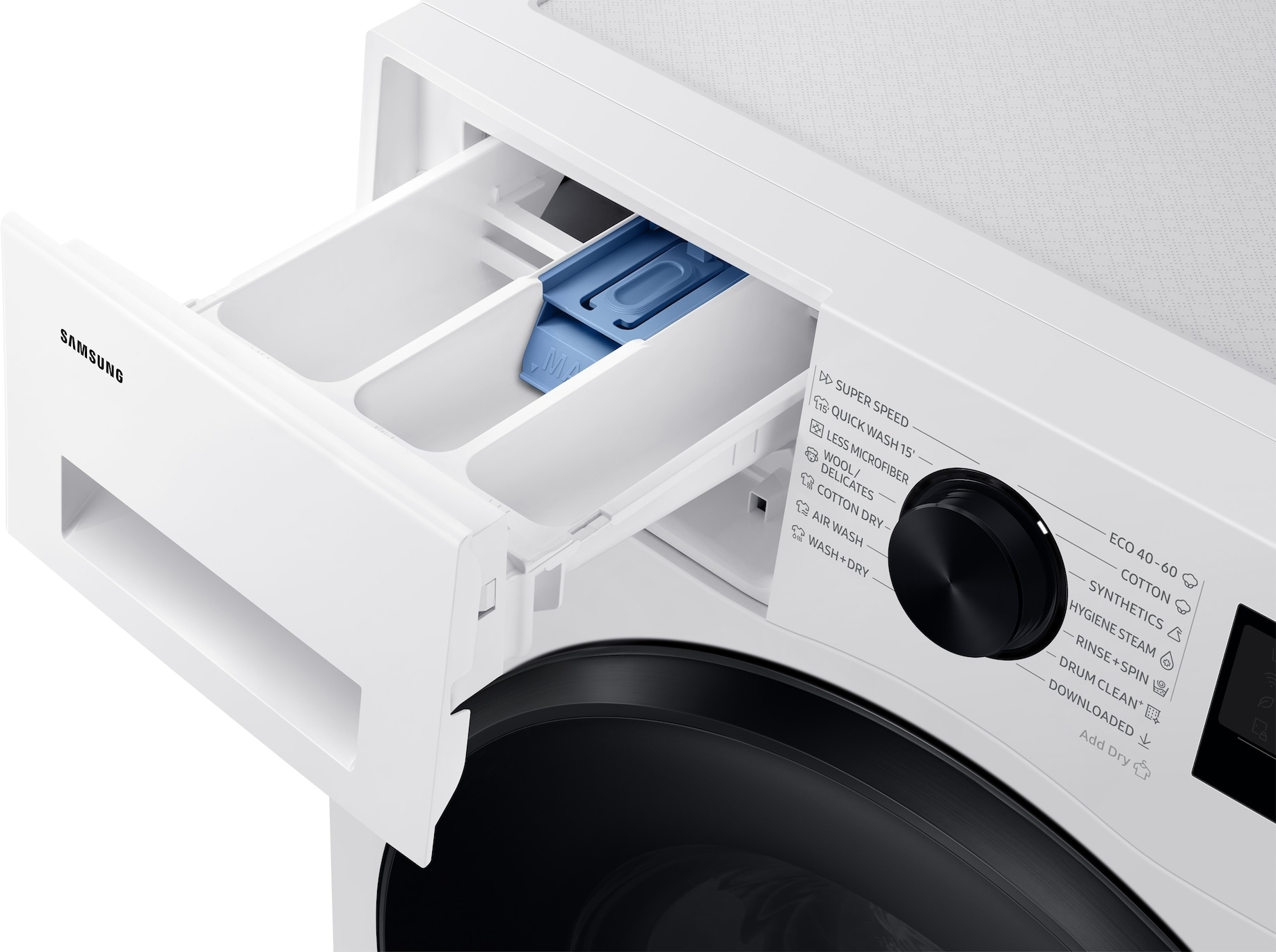 Прально-сушильна машина Samsung WD90DG5G34BELEфото6