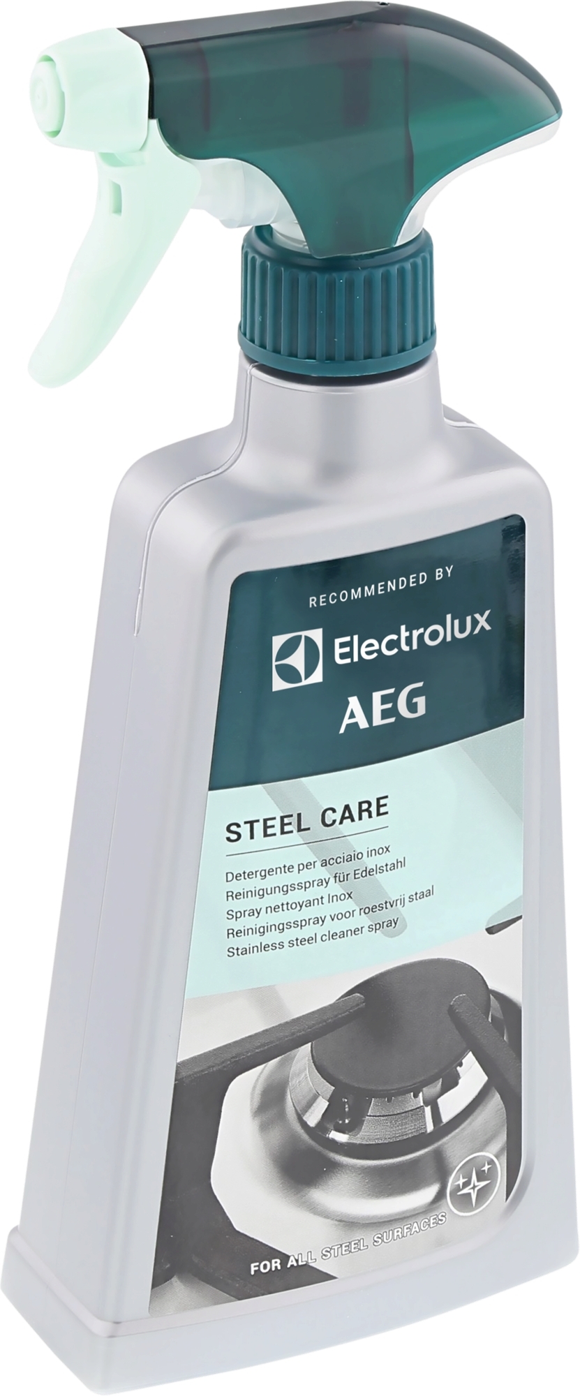 Спрей Electrolux для чищення поверхонь з нержавіючої сталі, 500мл (M3SCS301)фото2
