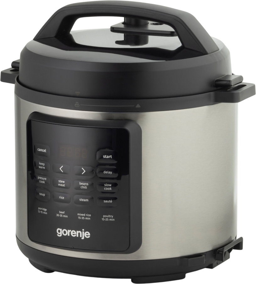 Мультиварка-скороварка Gorenje GMC6SBKфото