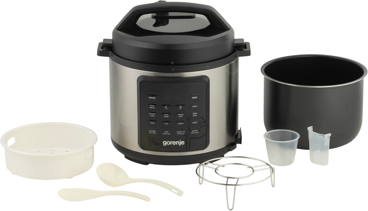 Мультиварка-скороварка Gorenje GMC6SBKфото
