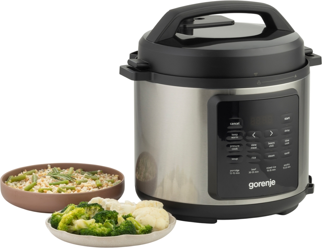 Мультиварка-скороварка Gorenje GMC6SBKфото