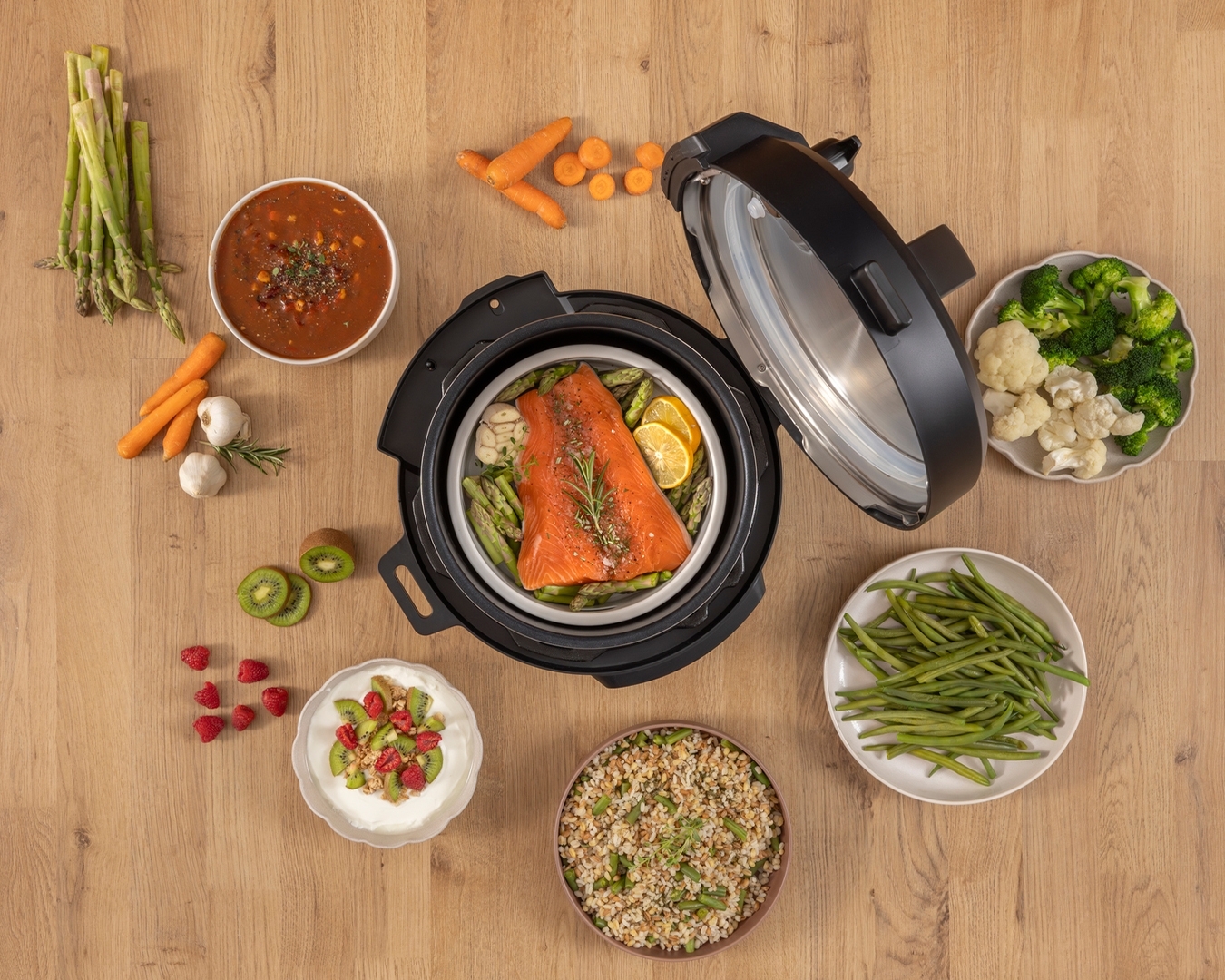 Мультиварка-скороварка Gorenje GMC6SBKфото