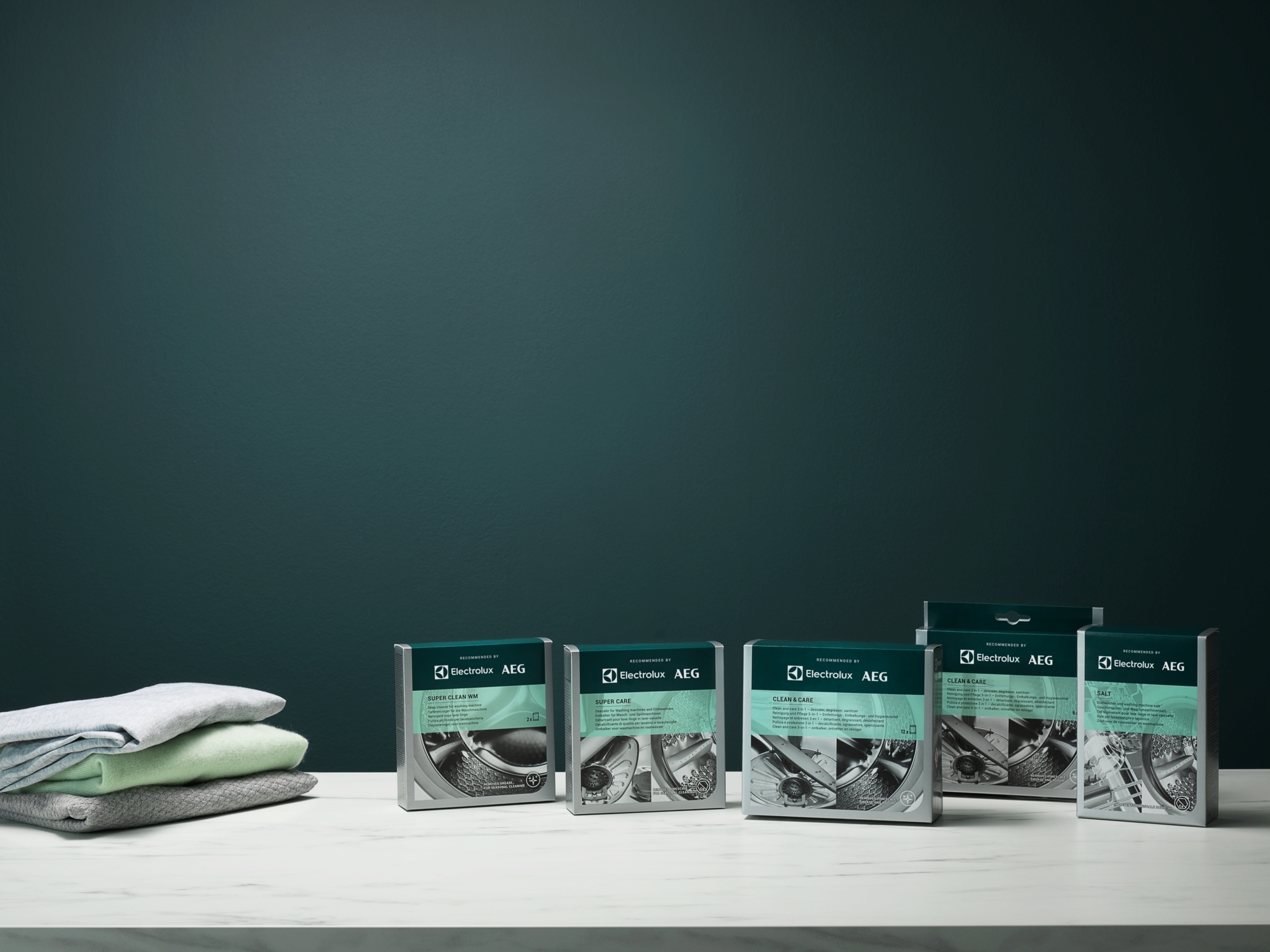 Набір Electrolux для чищення пральних та посудомийних машин, 6x50грфото4