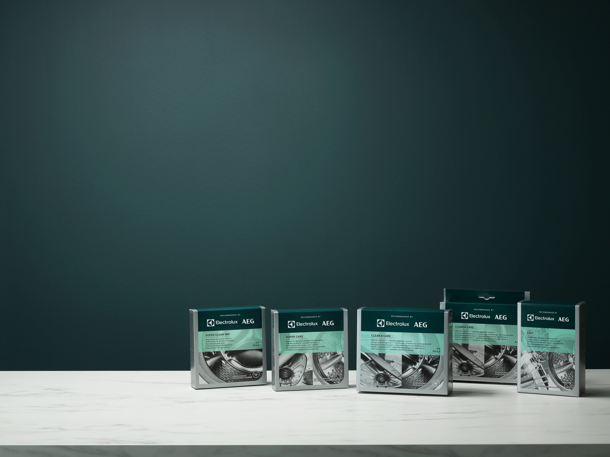 Набір Electrolux для чищення пральних та посудомийних машин, 6x50грфото5