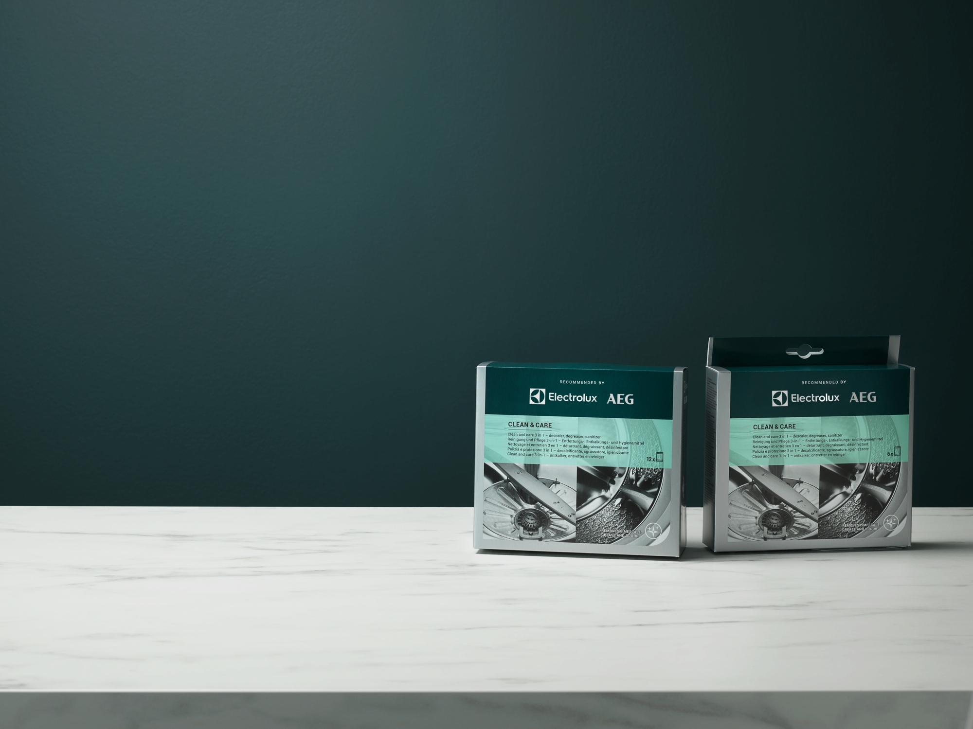 Набір Electrolux для чищення пральних та посудомийних машин, 6x50грфото8