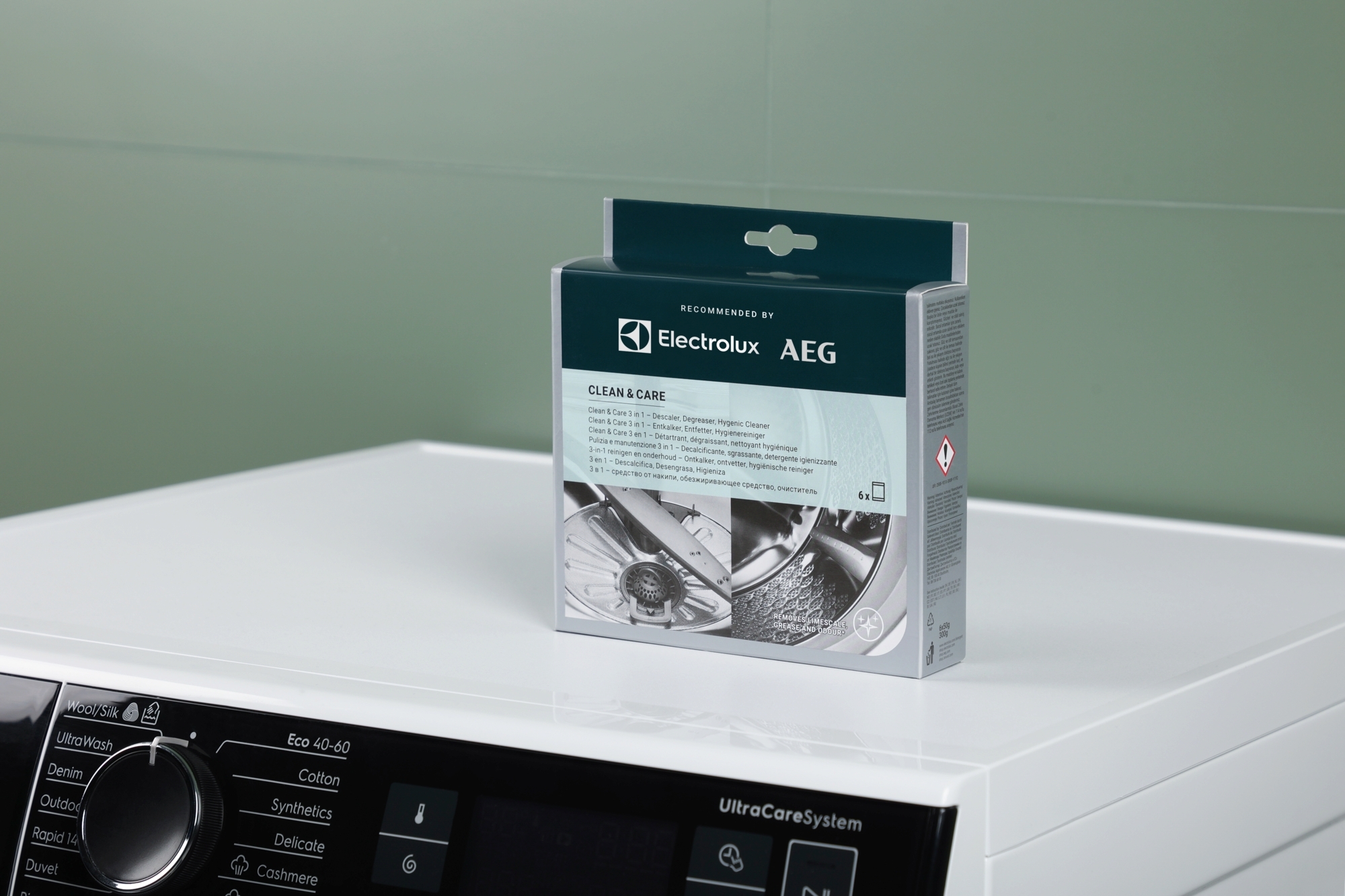 Набір Electrolux для чищення пральних та посудомийних машин, 6x50грфото3